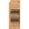 Ekena Millwork Funston Block Smooth Outlooker, Western Red Cedar, 7 1/2"W x 18"D x 18"H OUT08X18X18FST05SWR - alternate 4